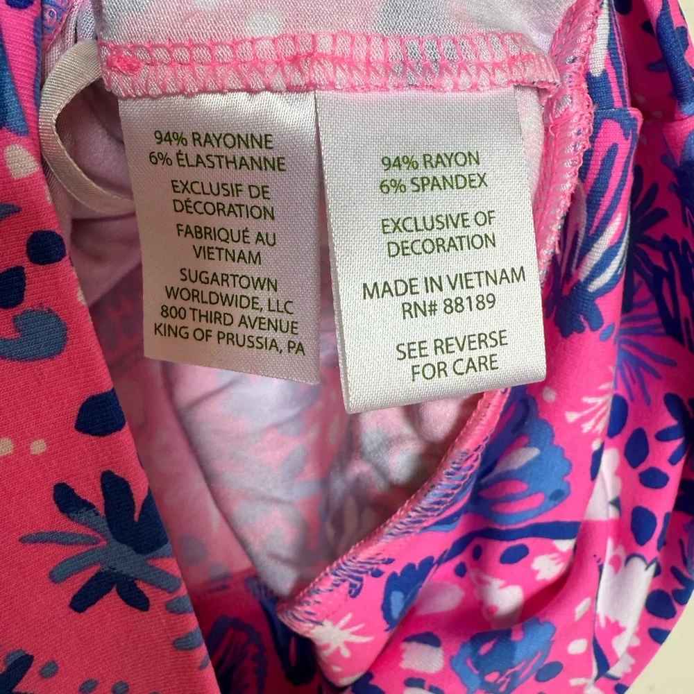 NWT Lilly Pulitzer Bowen Halter Top - Picture 5 of 5